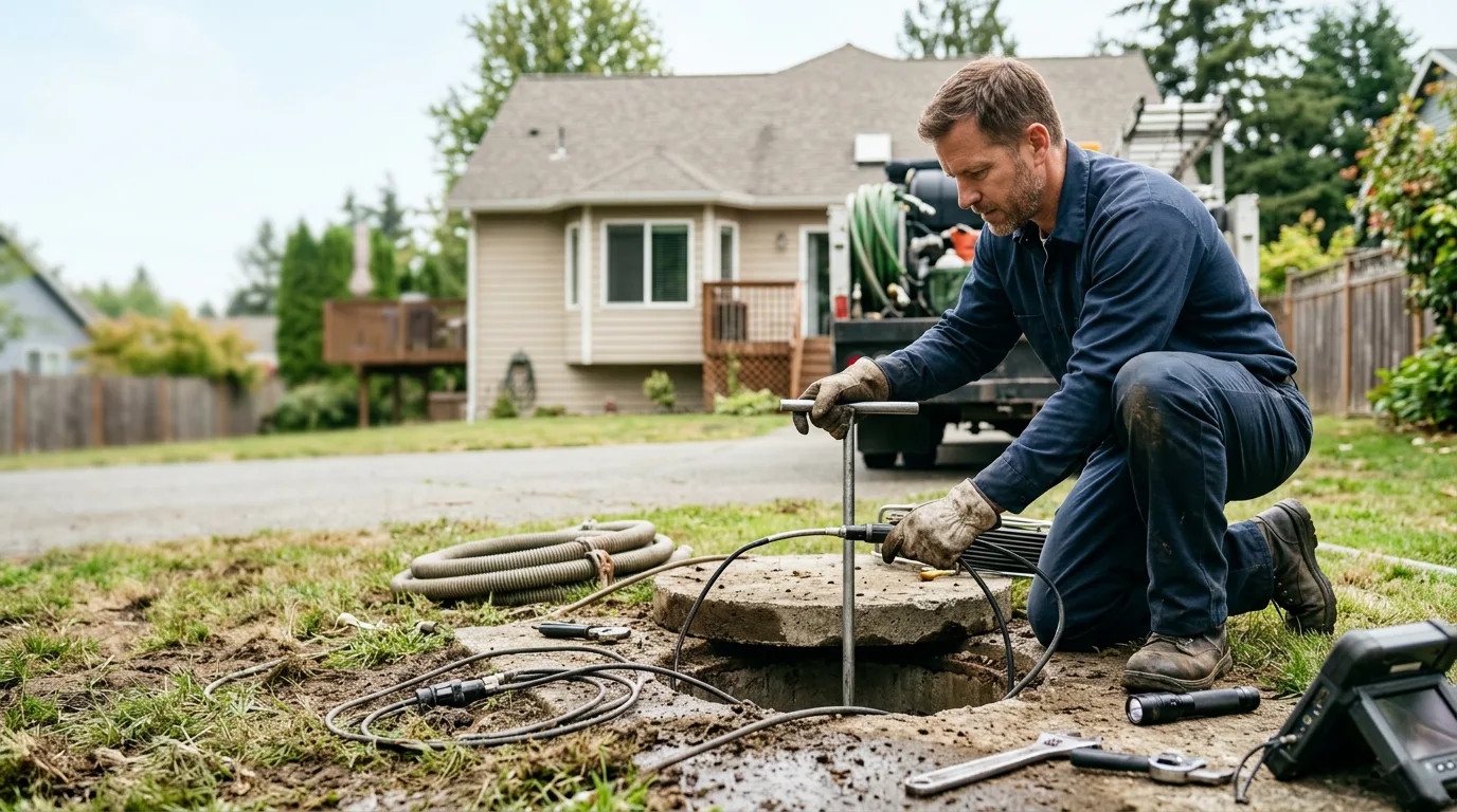 Septic Tank Pumping in Galax, VA